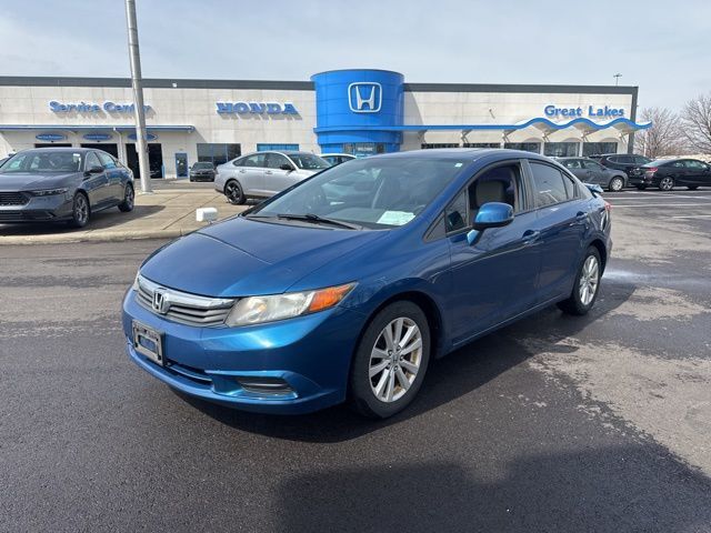 2012 HONDA Civic