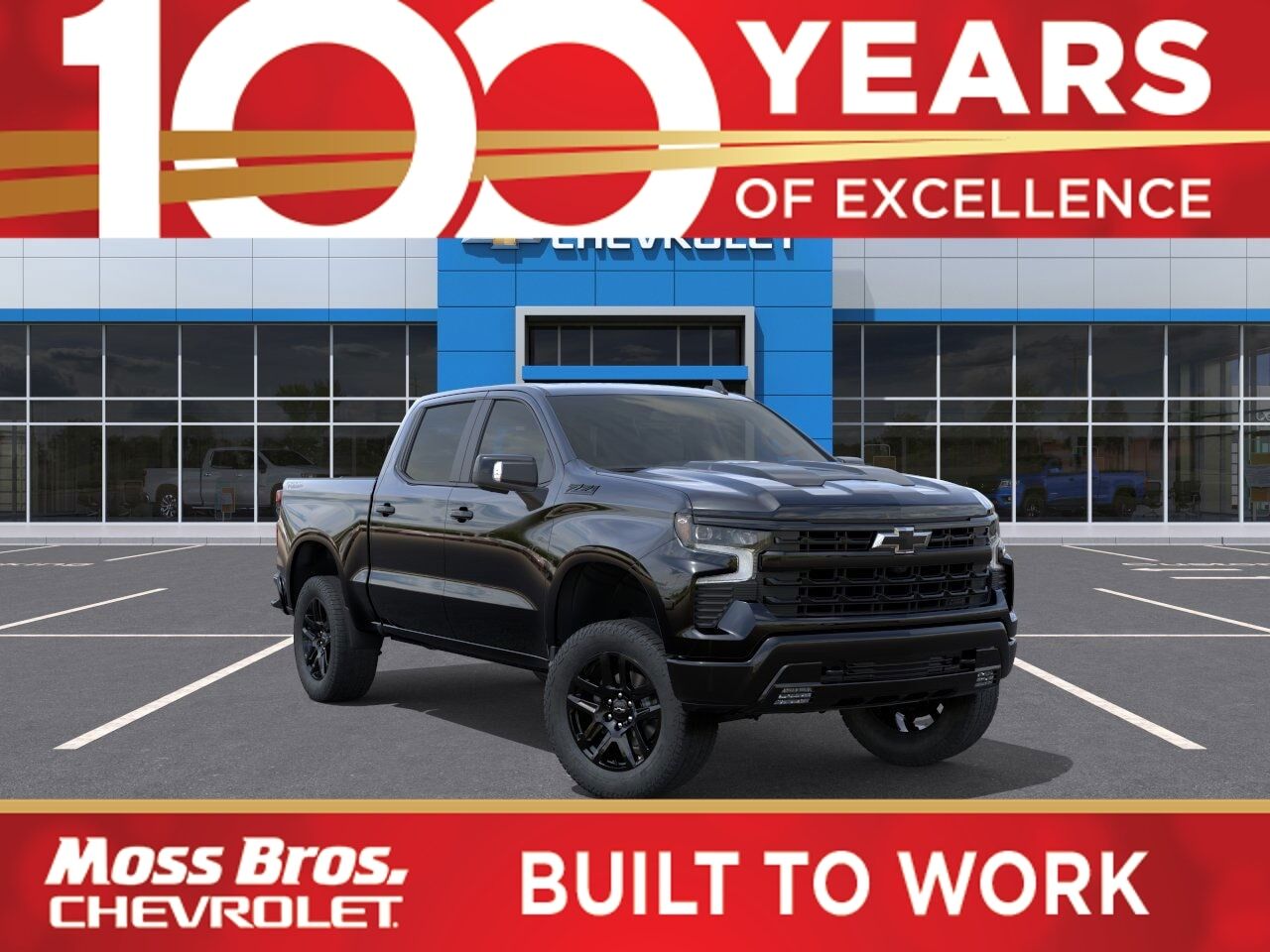 2026 CHEVROLET Silverado