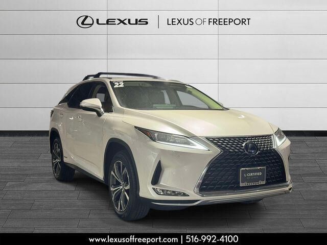 2022 LEXUS RX
