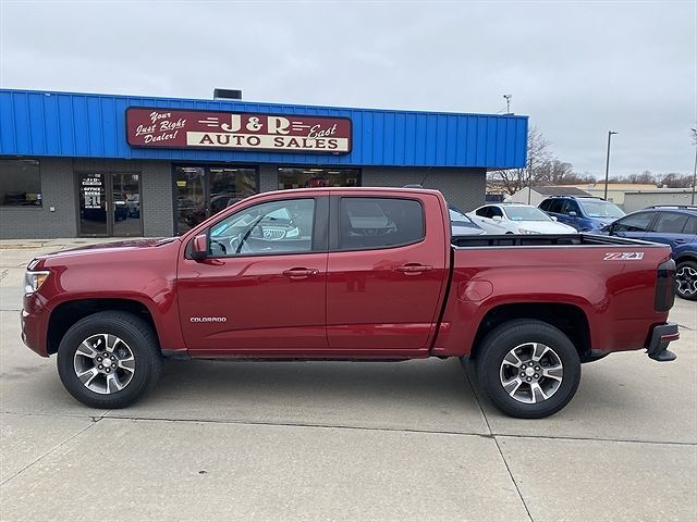 2017 CHEVROLET Colorado