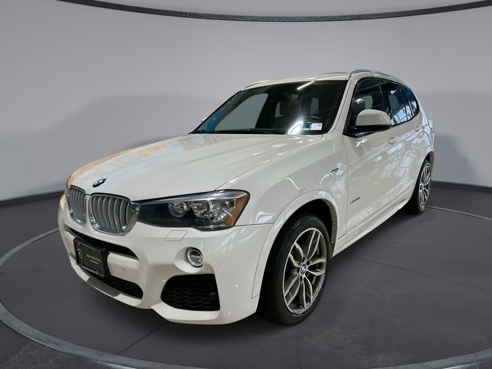 2016 BMW X3