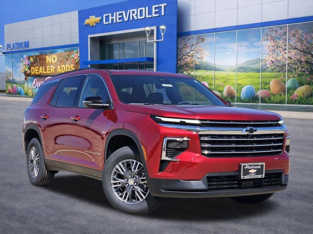 2026 CHEVROLET Traverse