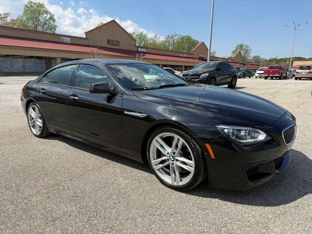 2015 BMW 6 Series