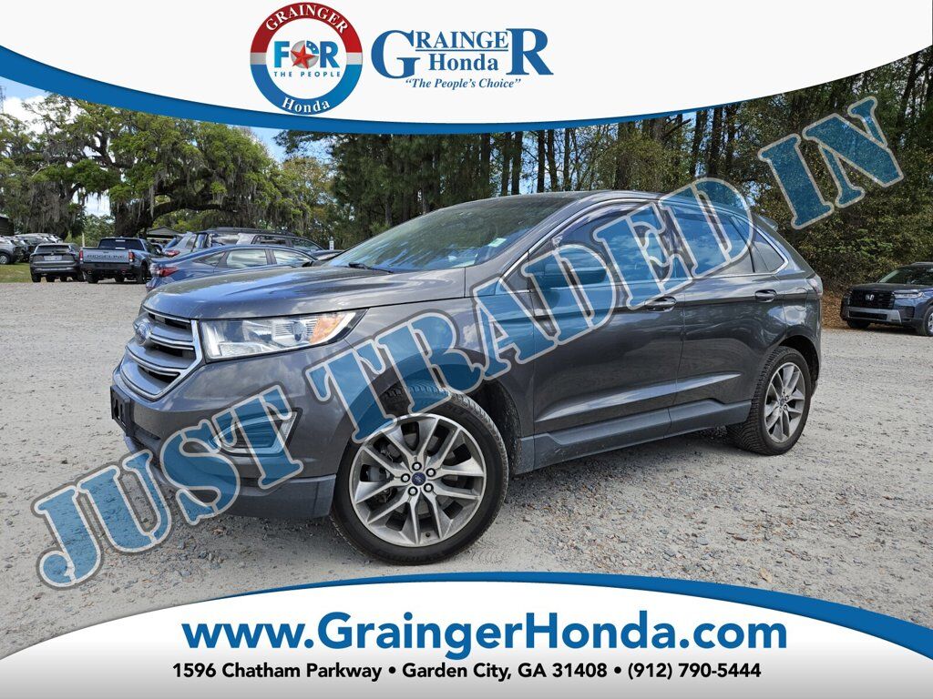 2017 FORD Edge