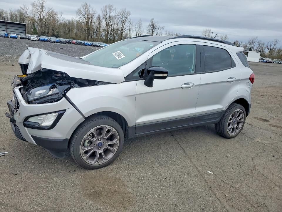 2019 FORD Ecosport
