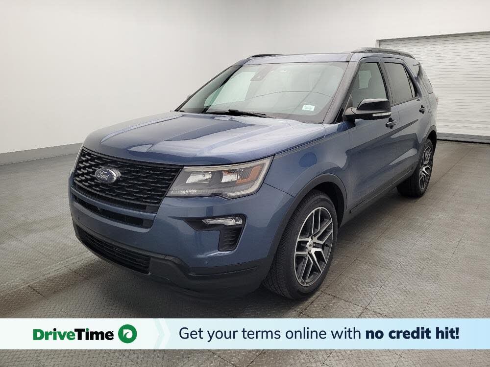 2018 FORD Explorer