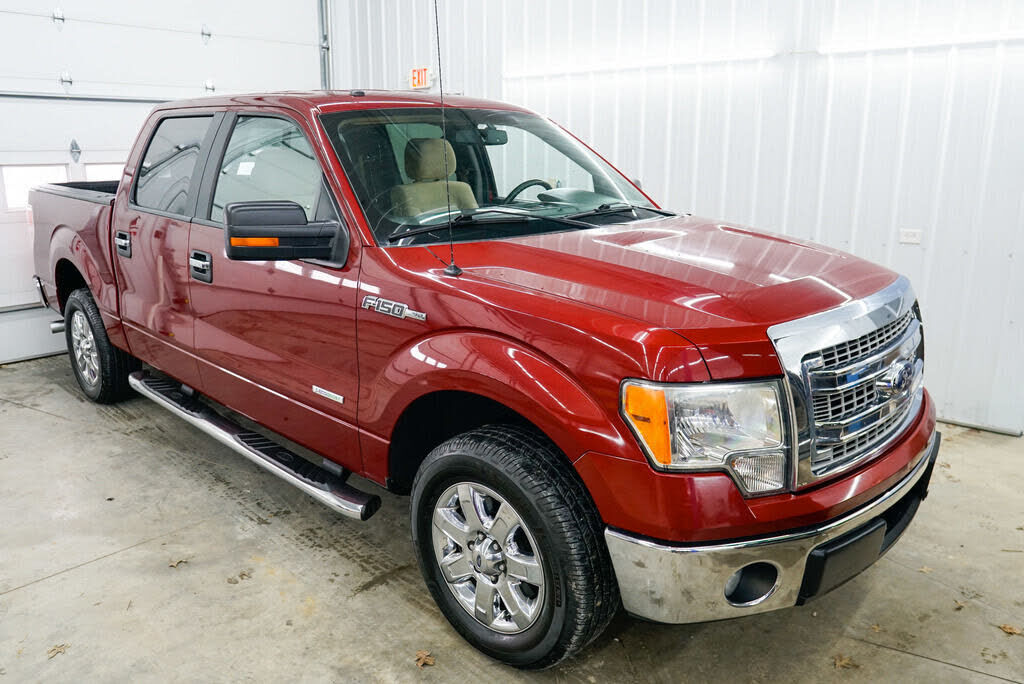 2013 FORD F-150