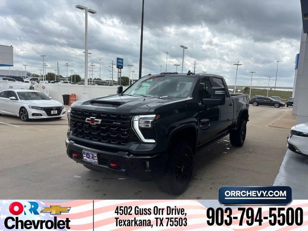 2026 CHEVROLET Silverado HD