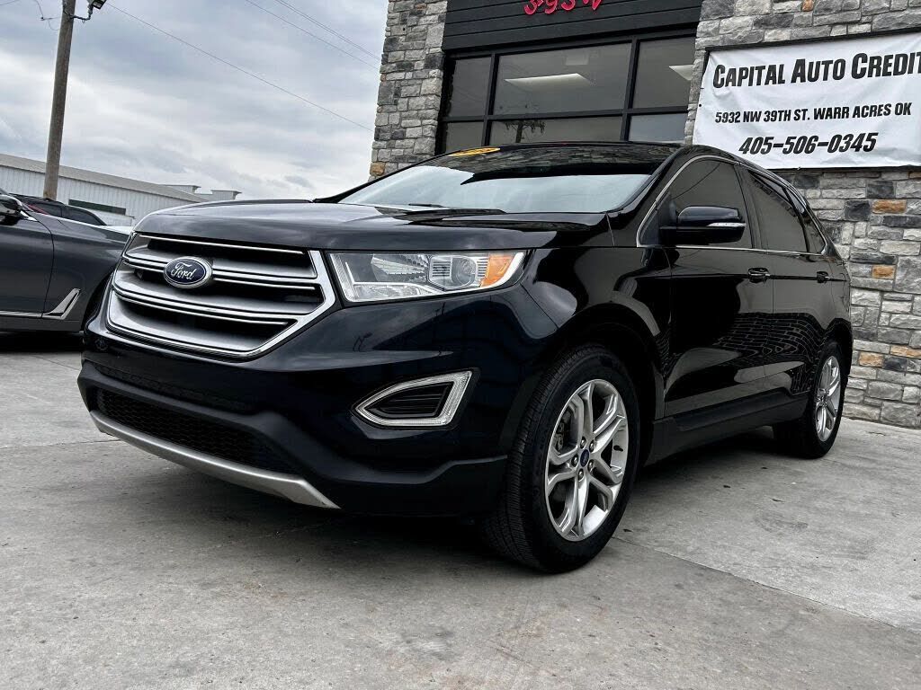 2018 FORD Edge