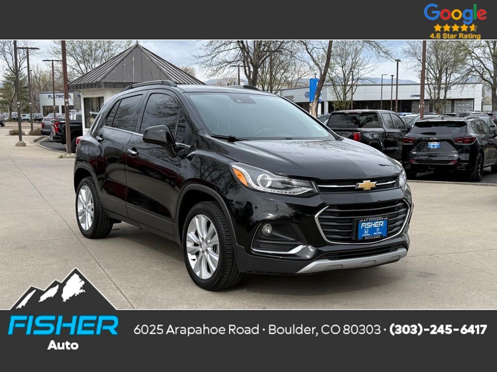 2018 CHEVROLET Trax
