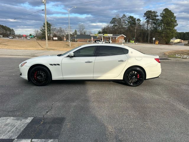 2016 MASERATI Quattroporte