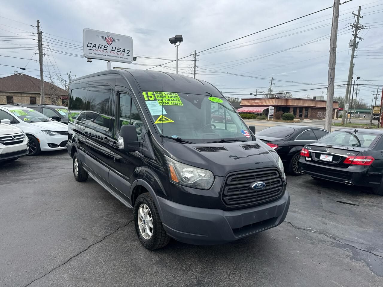 2015 FORD Transit