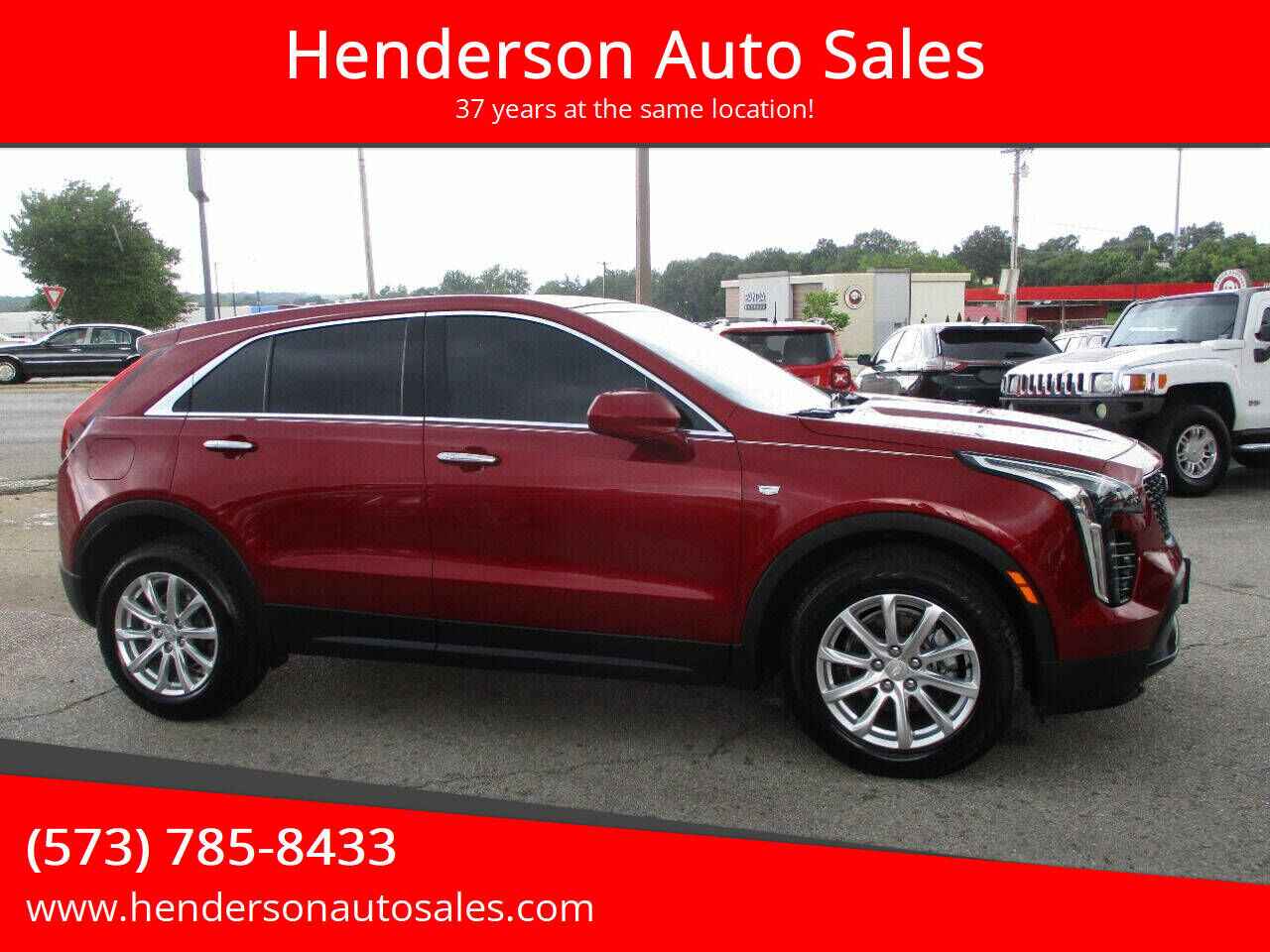 2019 CADILLAC XT4