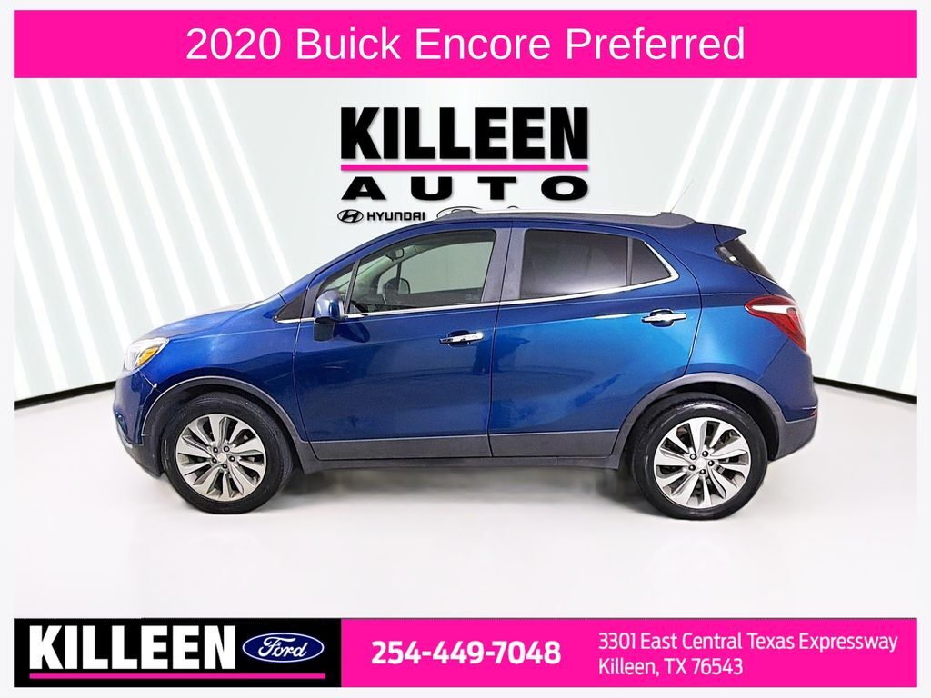 2020 BUICK Encore