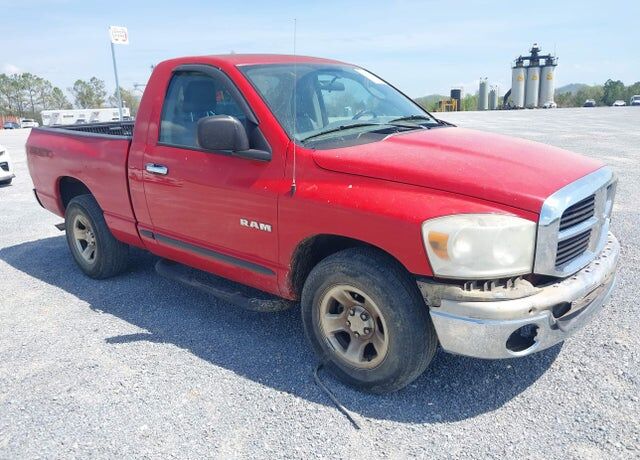 2008 DODGE Ram