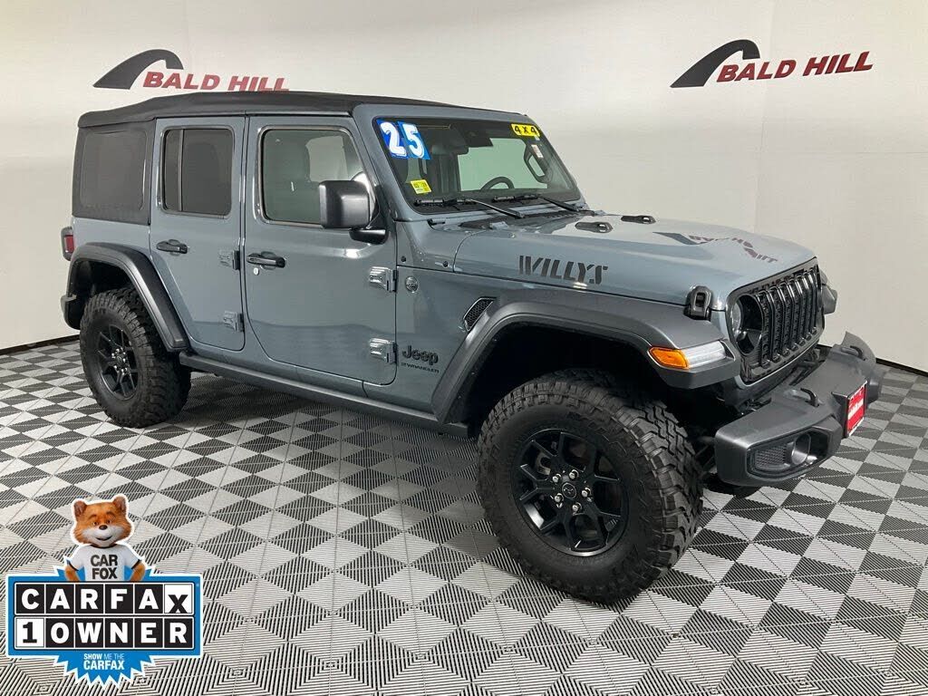 2025 JEEP Wrangler