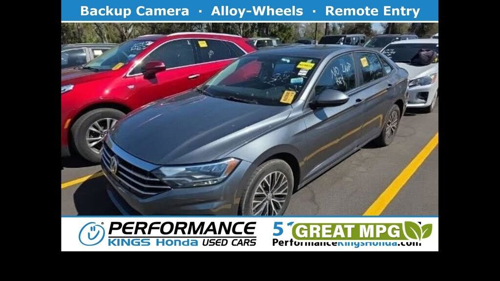 2021 VOLKSWAGEN Jetta