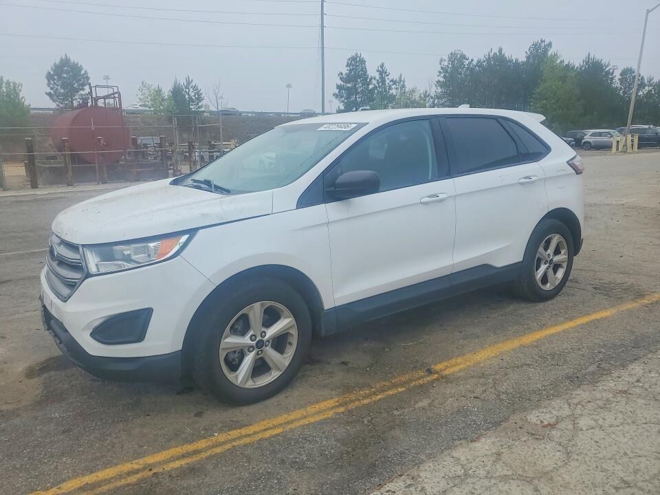 2018 FORD Edge