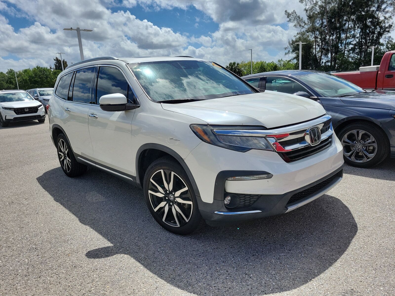 2019 HONDA Pilot