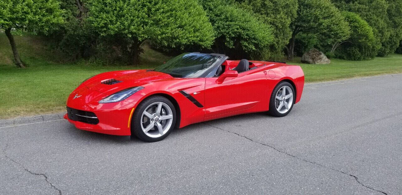 2015 CHEVROLET Corvette