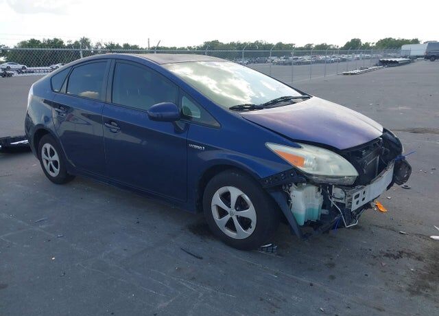 2012 TOYOTA PRIUS