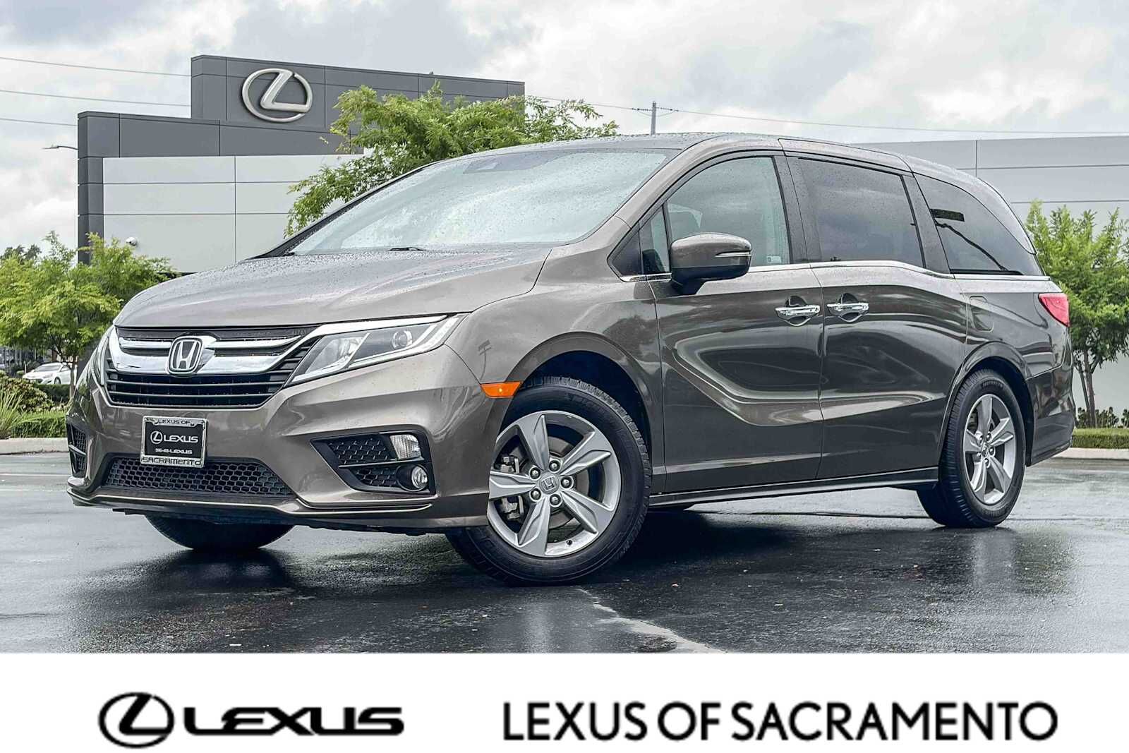 2019 HONDA Odyssey