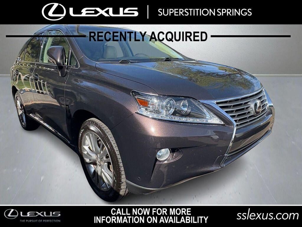2014 LEXUS RX
