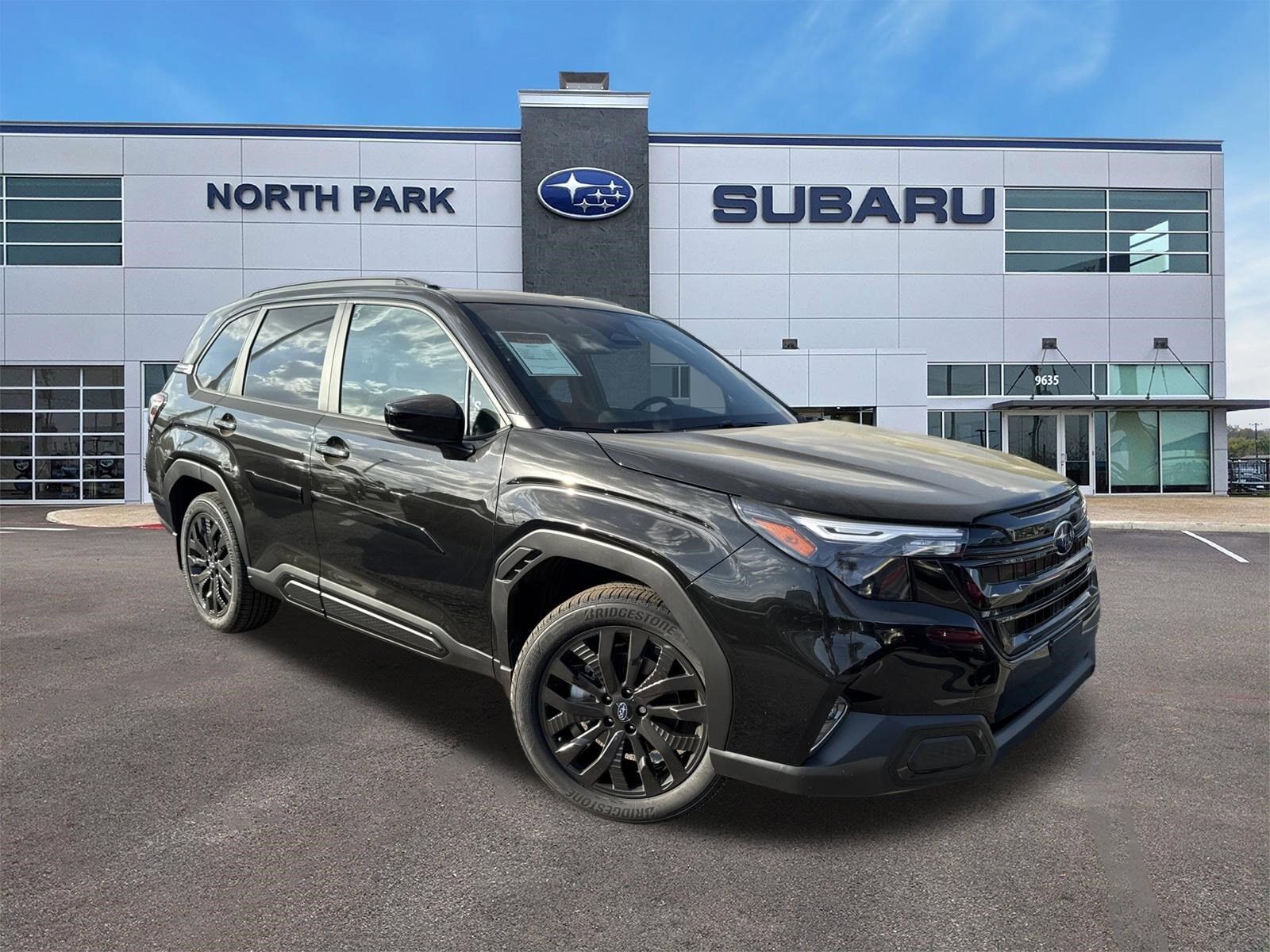 2026 SUBARU Forester