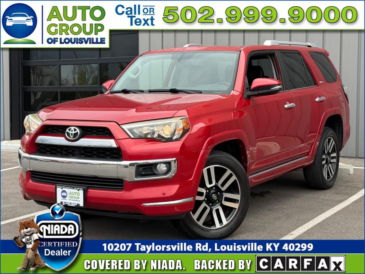 2017 TOYOTA 4-Runner