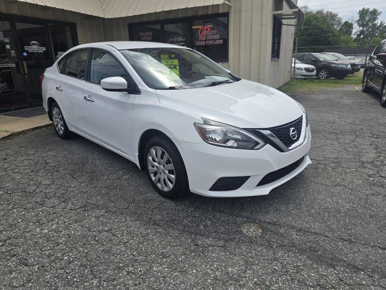 2018 NISSAN Sentra