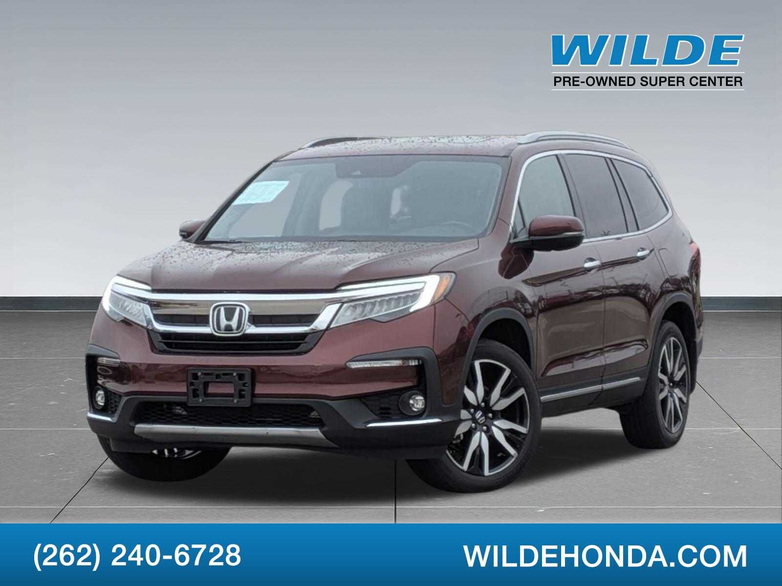 2019 HONDA Pilot