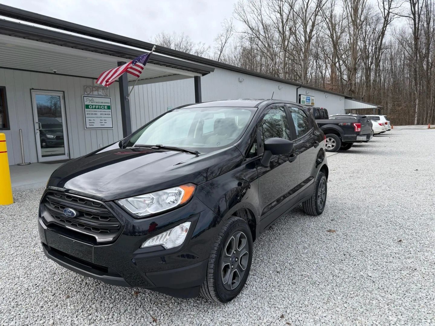 2021 FORD Ecosport