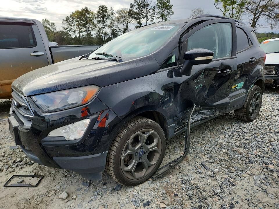 2018 FORD Ecosport