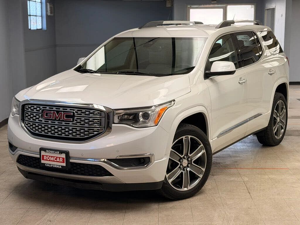 2018 GMC Acadia