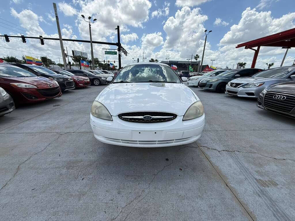 2000 FORD Taurus