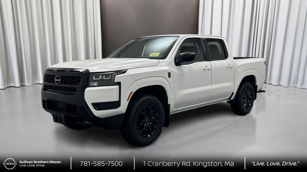 2026 NISSAN Frontier