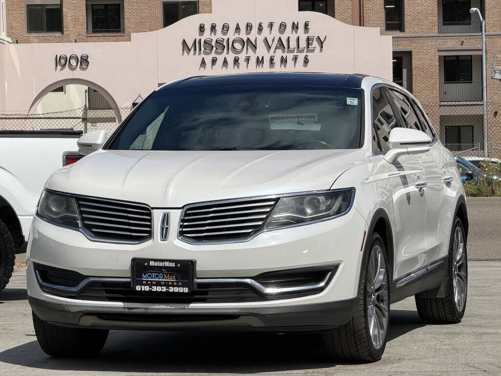 2016 LINCOLN MKX