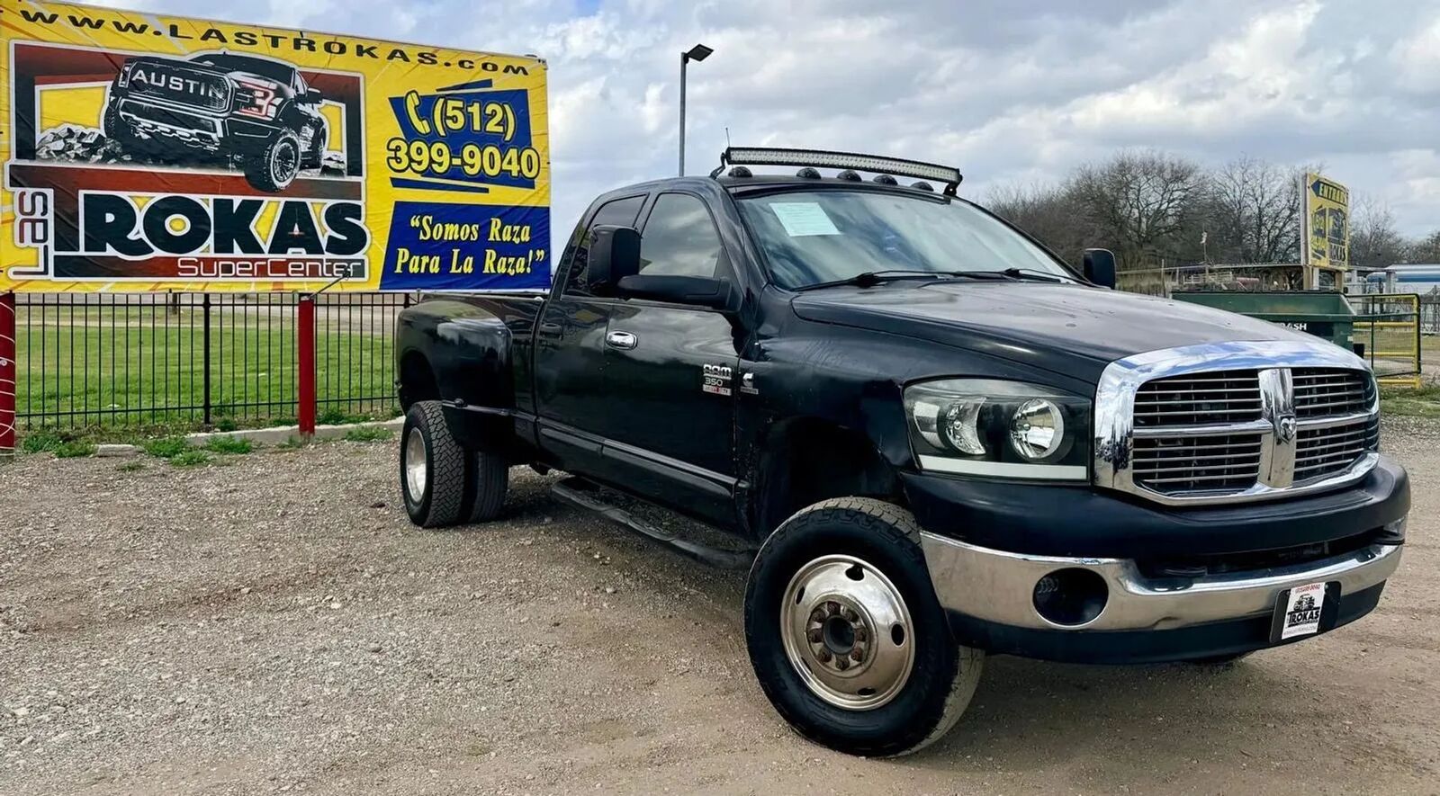 2007 DODGE Ram