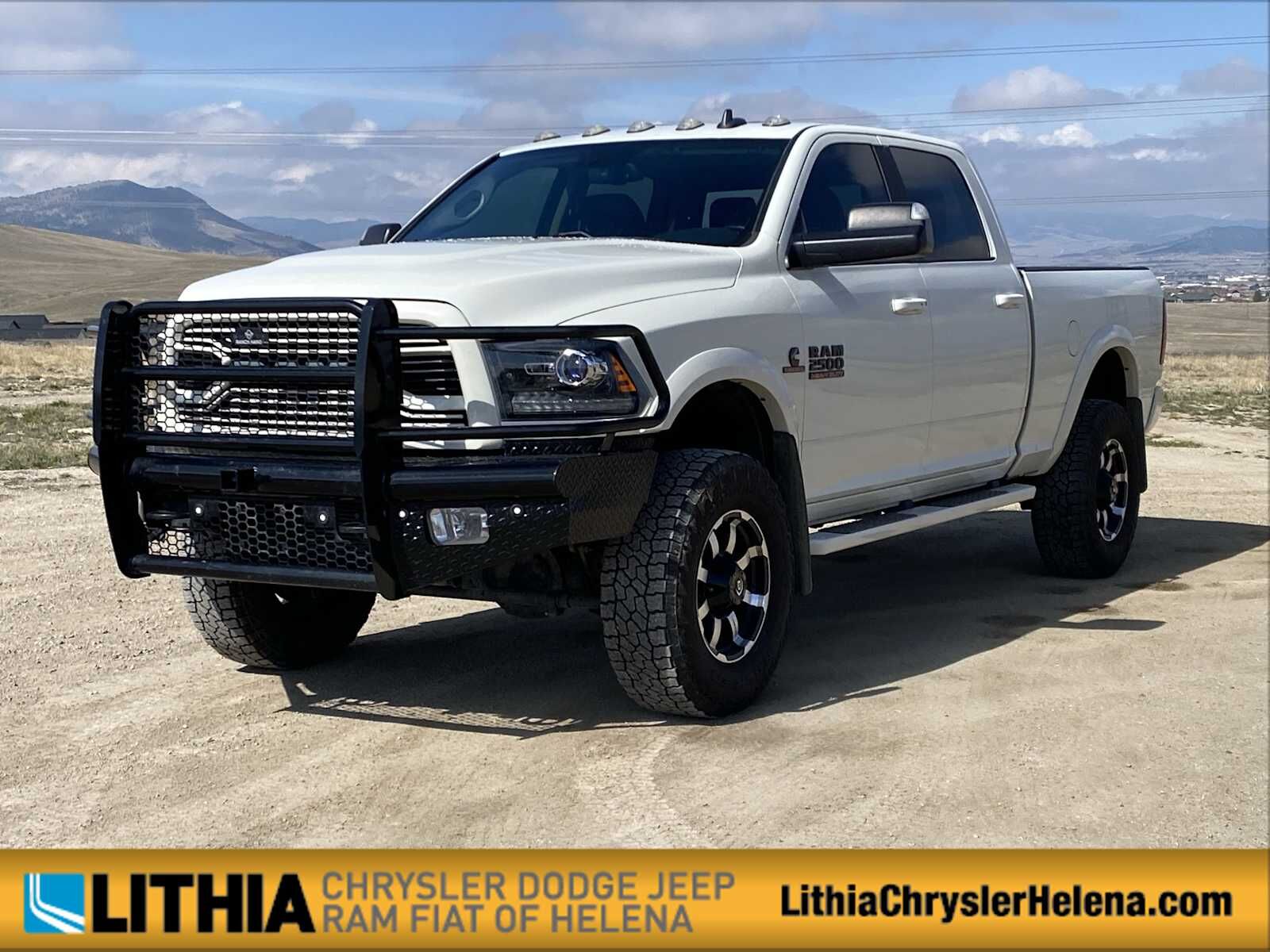 2018 RAM 2500