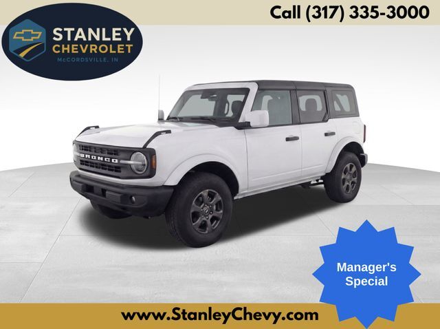 2025 FORD Bronco