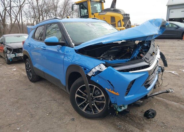 2024 CHEVROLET Trailblazer