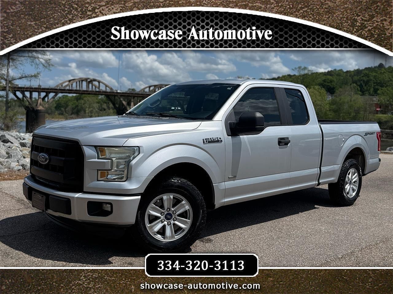 2015 FORD F-150