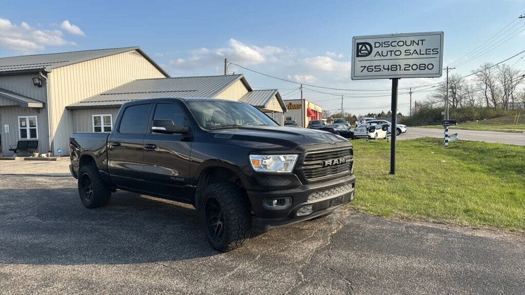 2019 RAM 1500