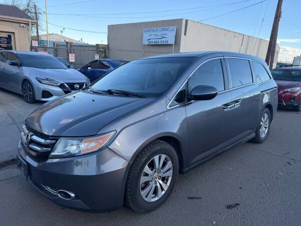 2014 HONDA Odyssey
