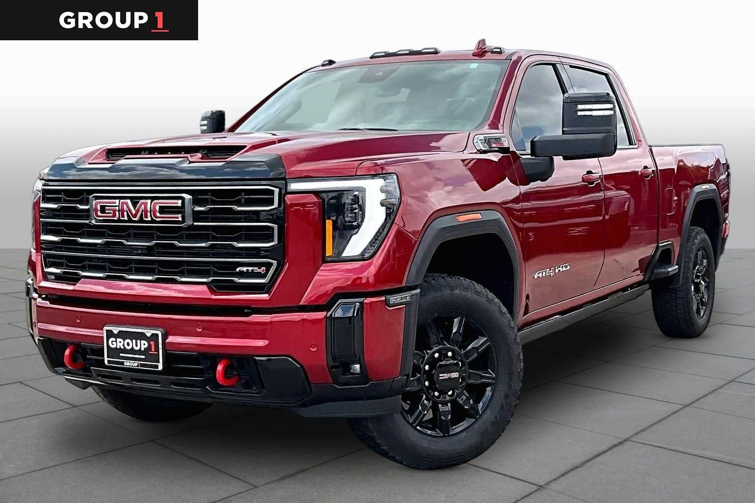 2025 GMC Sierra HD