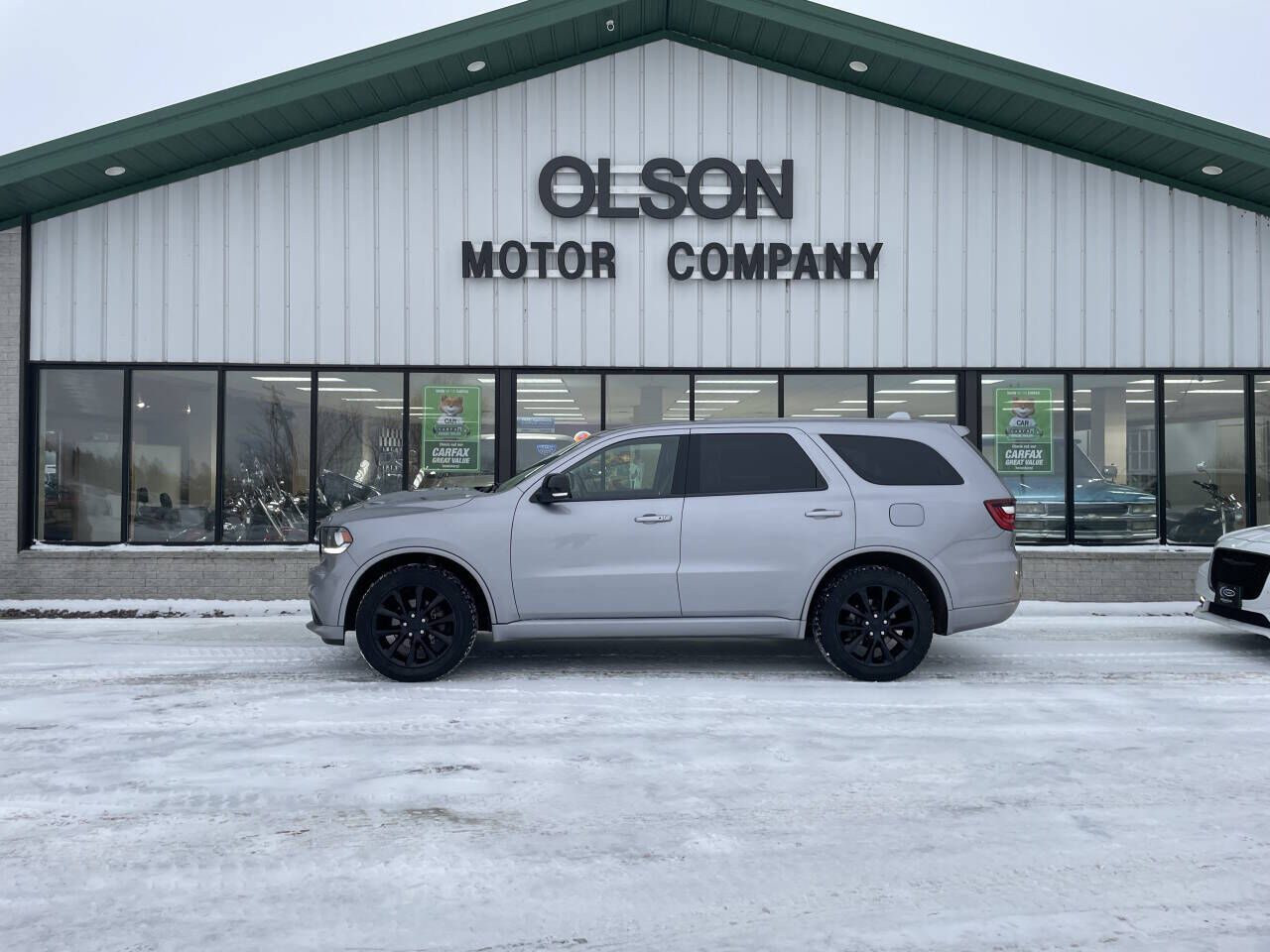 2018 DODGE Durango