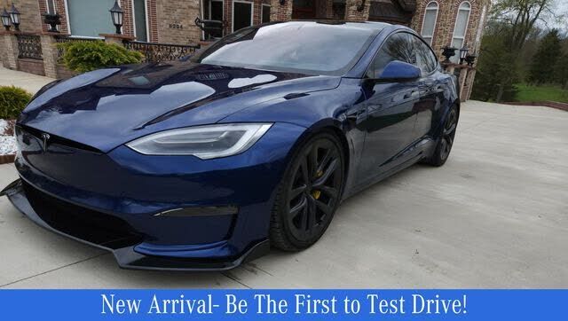2021 TESLA Model S