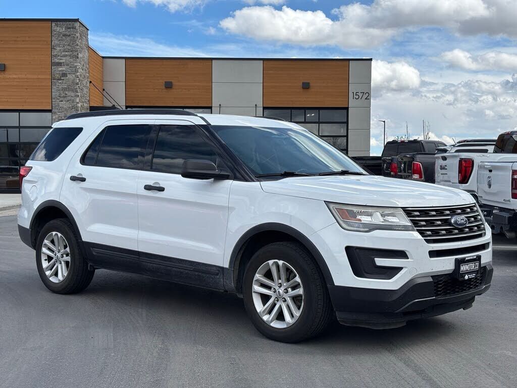 2017 FORD Explorer