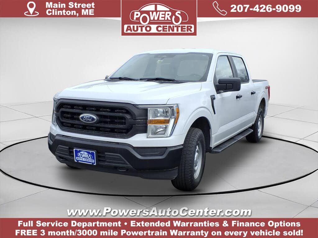 2021 FORD F-150