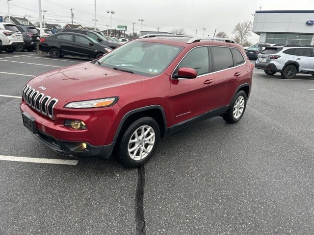 2016 JEEP Cherokee